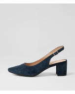 Lucine Navy Suede