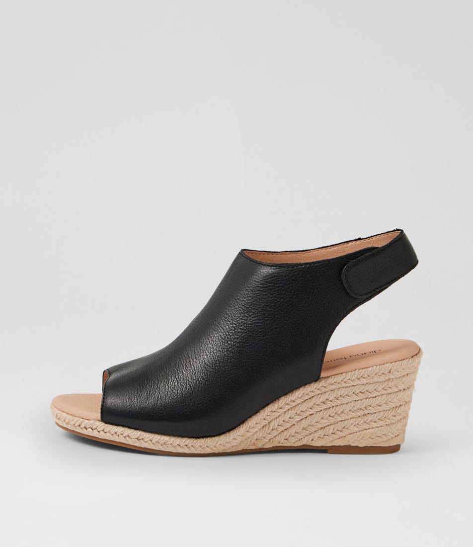 JAMCIE BLACK LEATHER