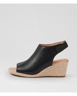 Jamcie Black Leather