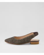Diorah Coco Fabric Slingbacks