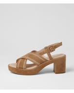 Bynndi Oak Suede Sandals