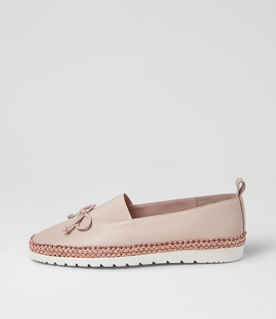 Aslynn Rose Leather Ballet Flats