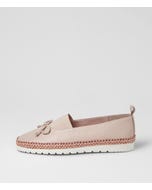 Aslynn Rose Leather Ballet Flats
