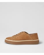 Pianna Tobacco Suede Sneakers