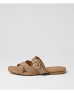Alluse Oak Suede Sandals