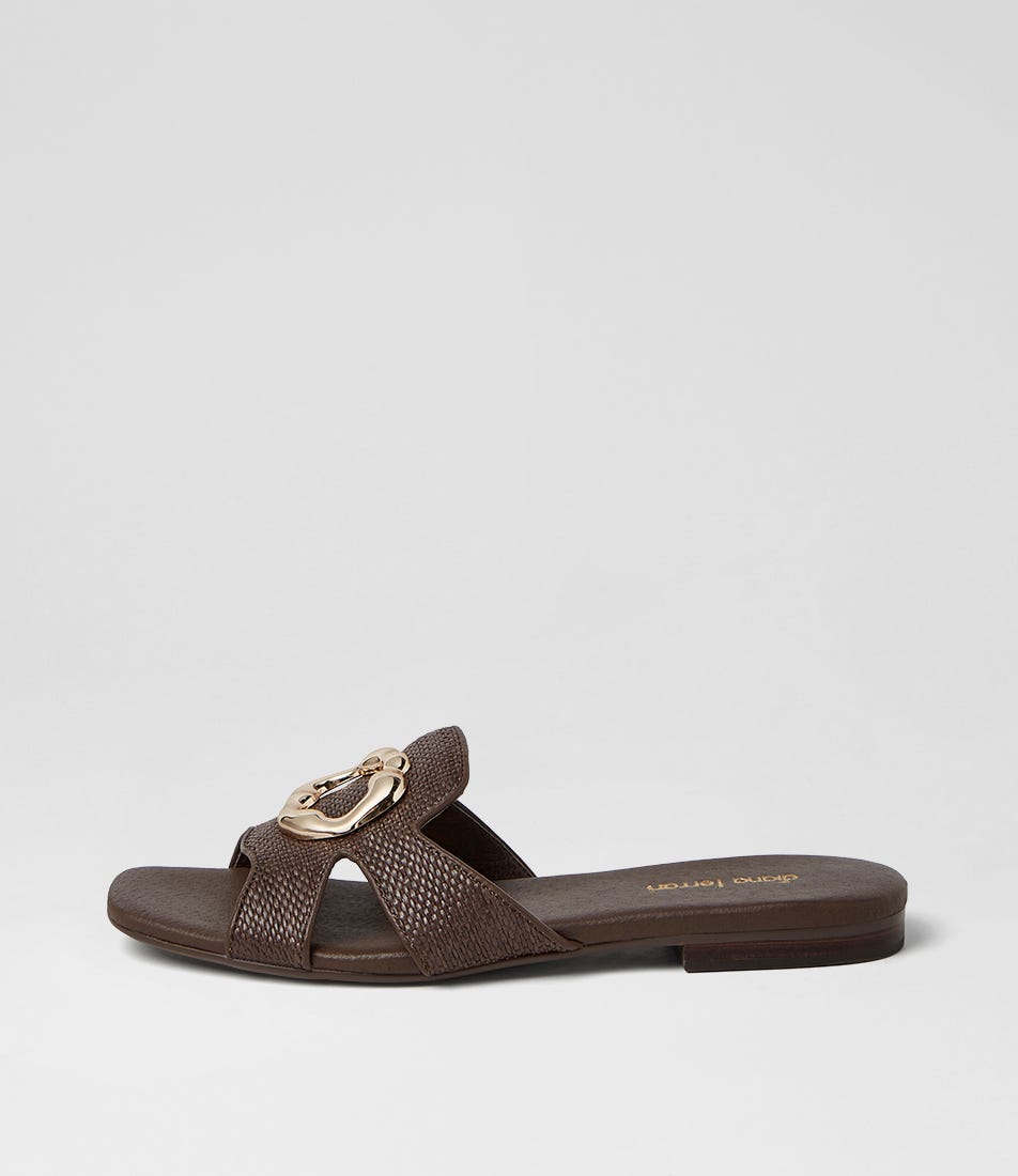 Andery Mocca Woven Sandals