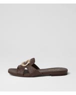 Andery Mocca Woven Sandals