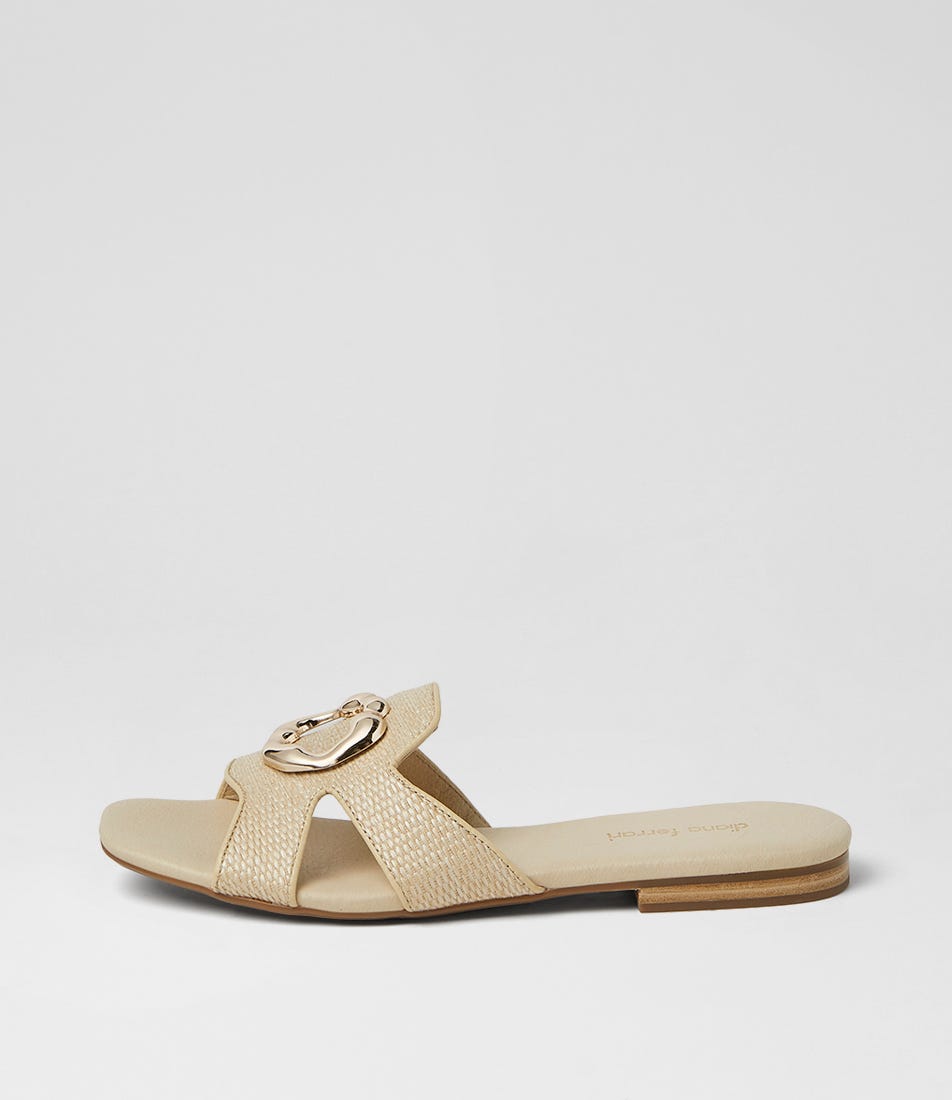 Andery Natural Woven Sandals