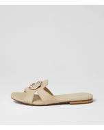 Andery Natural Woven Sandals