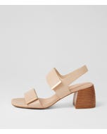 Bama Almond Leather Sandals