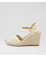 Gelloh Cream Multi Heels