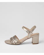 Graice Platino Leather Sandals
