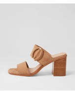 Nixoni Stone Suede Sandals