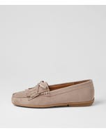 Rilem Light Taupe Suede Loafers