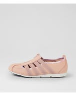 Scottie Dusty Pink Multi Slip On Sneakers