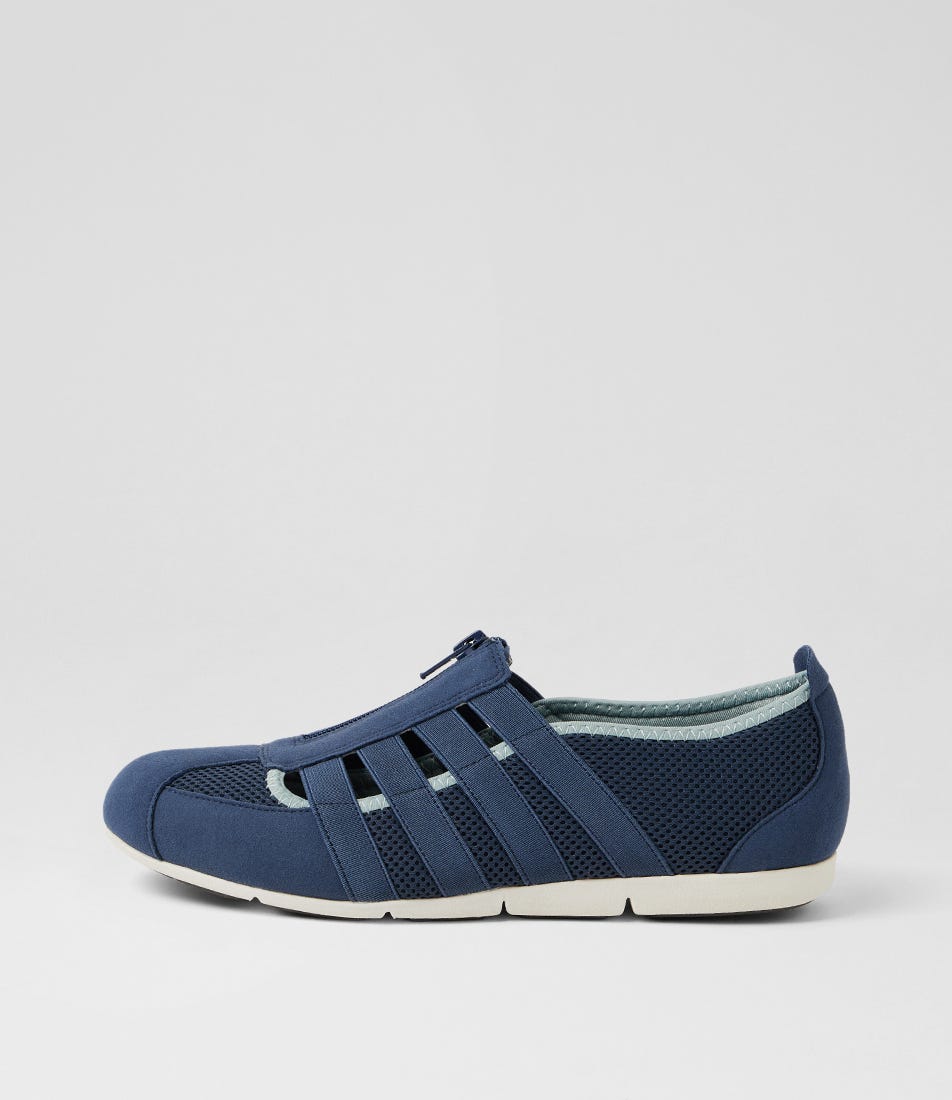 Scottie Denim Seagreen Sneakers