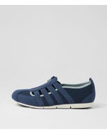 Scottie Denim Seagreen Sneakers