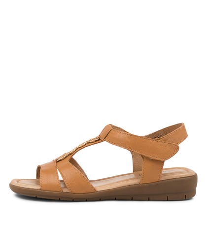 Ferraro2 Su Dk Tan Leather
