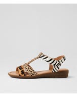 Frankie 2 Leopard Multi Sandals