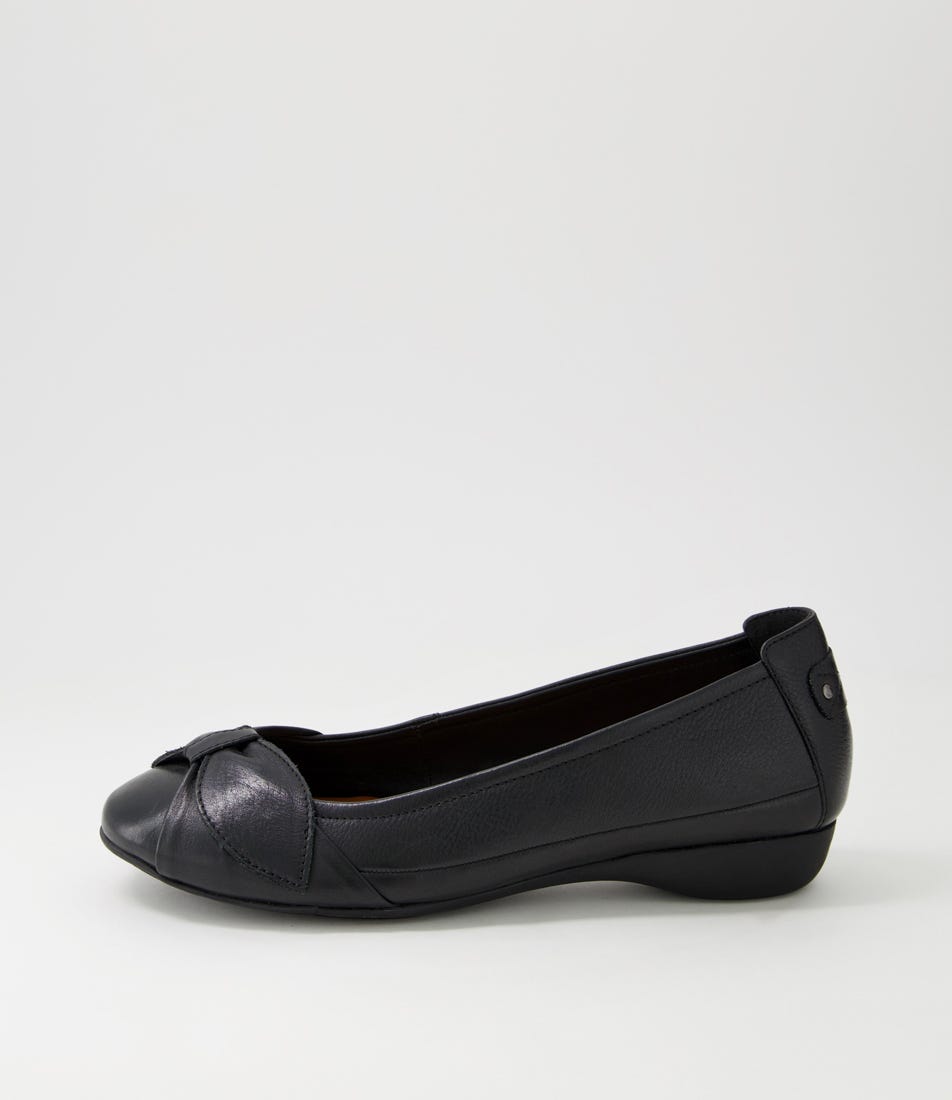 Diana ferrari black flats hot sale