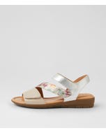 Fast Almond Meadow Multi Sandals