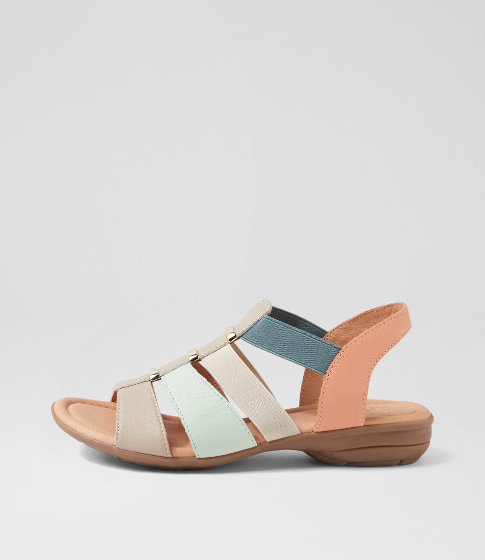 Bennies Autumn Multi Sandals by Supersoft | Shop Online at Diana Ferrari
