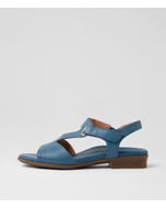 Coras Denim Leather Sandals