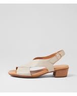 Destini Almond Leather Sandals
