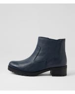 Kleanse D Ocean Leather Ankle Boots