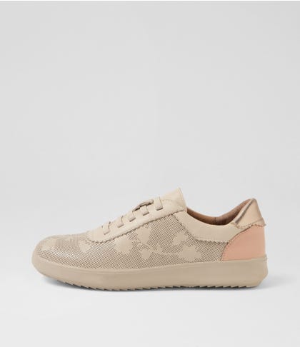 Zavies Almond Multi Sneakers