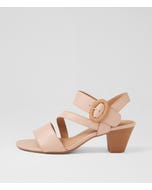 Invites Light Cafe Leather Sandals