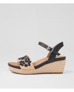 Celeste Navy Multi Sandals