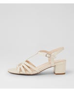 Cortiez Off White Leather Sandals