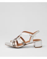 Phoenix D Silver Multi Sandals