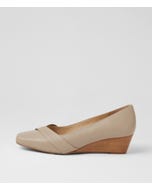 Savers Stone Leather Heels
