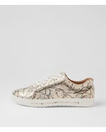 Elme Japanese Blossom Leather Sneakers