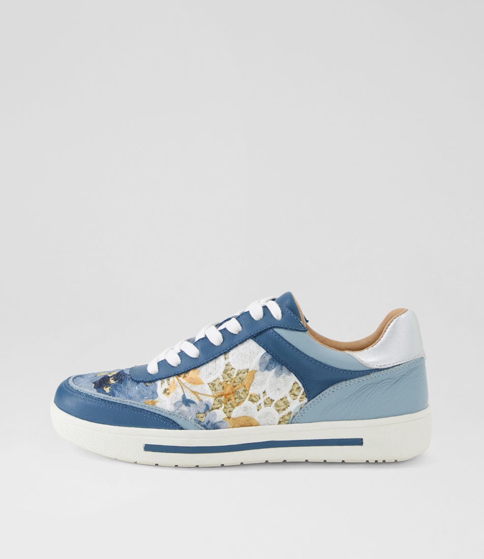 Evermore Denim Multi Sneakers
