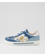 Evermore Denim Multi Sneakers