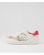 Evermore White Multi Sneakers