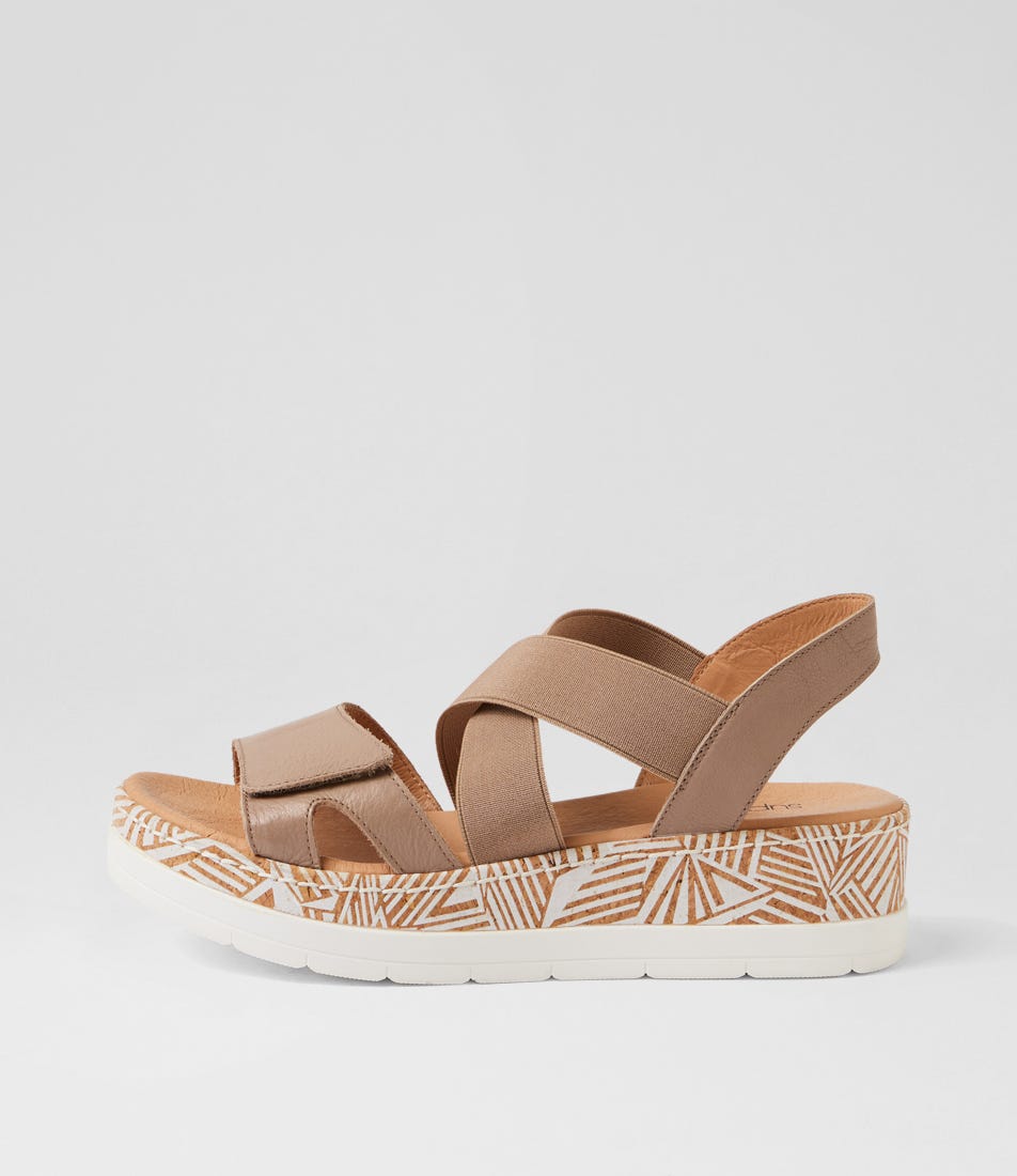 Protect Light Taupe Multi Sandals