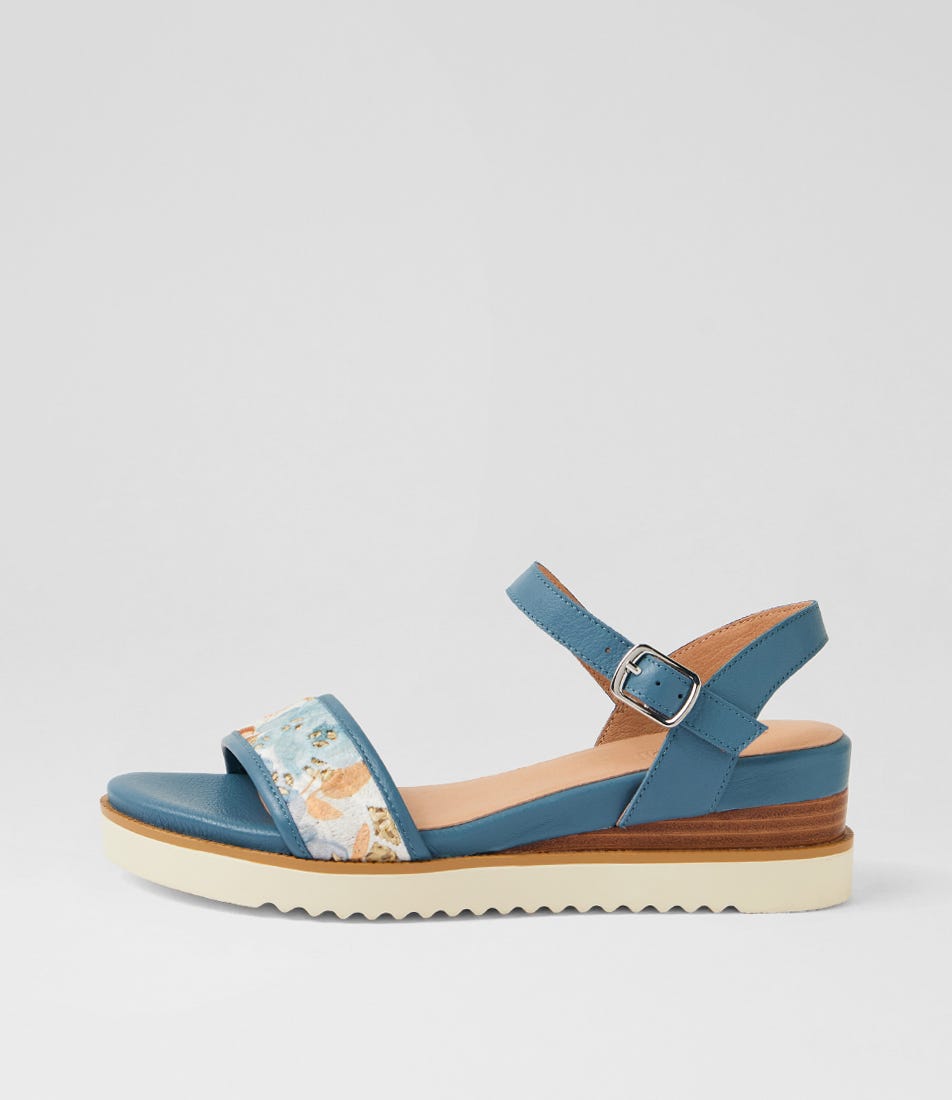 Sanpedro Denim Multi Sandals