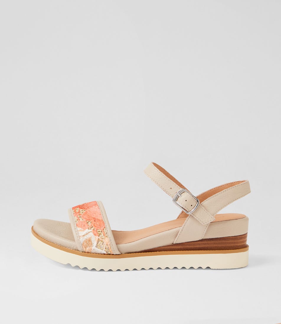 Sanpedro Almond Multi Sandals