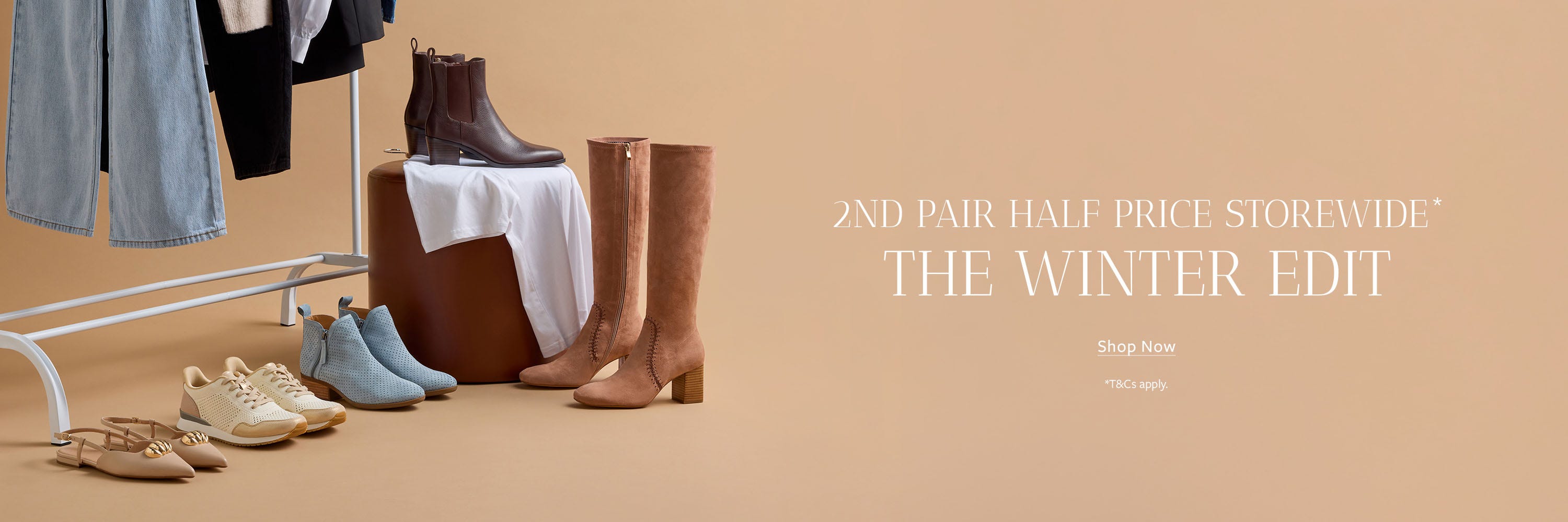 Second Pair Half Price | Shop Now