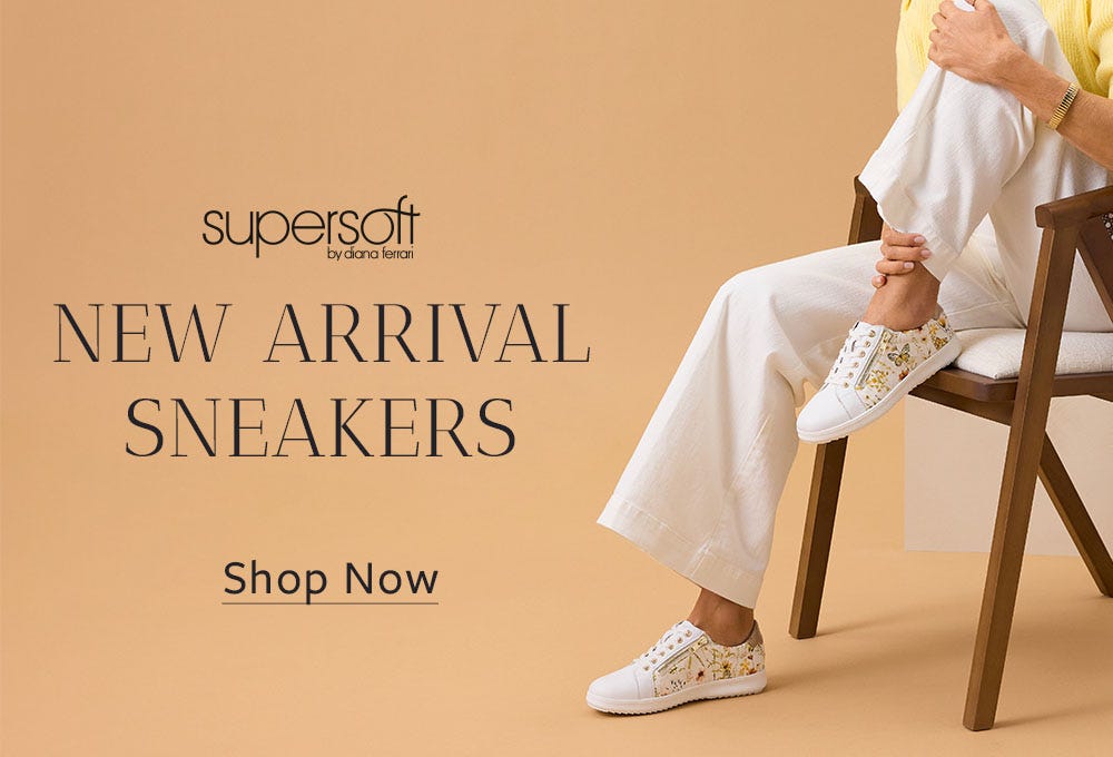 New Arrival Sneakers | Shop Now