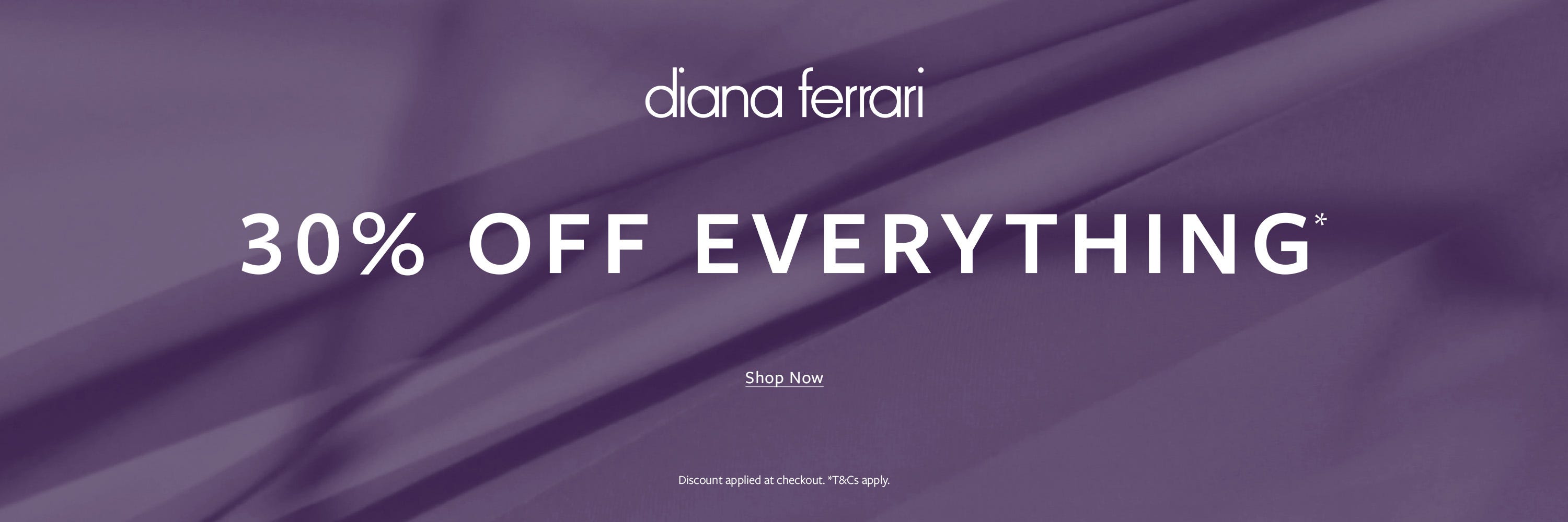 30% off everything* | Shop Now
