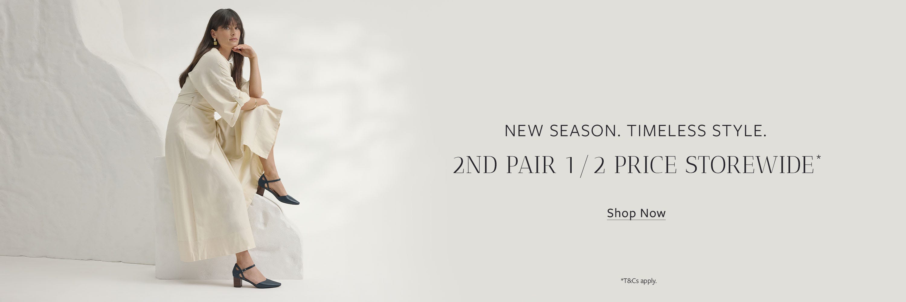 Second Pair Half Price | Shop Now