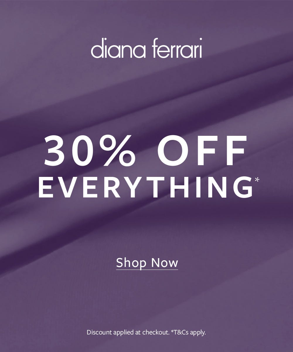 30% off everything* | Shop Now
