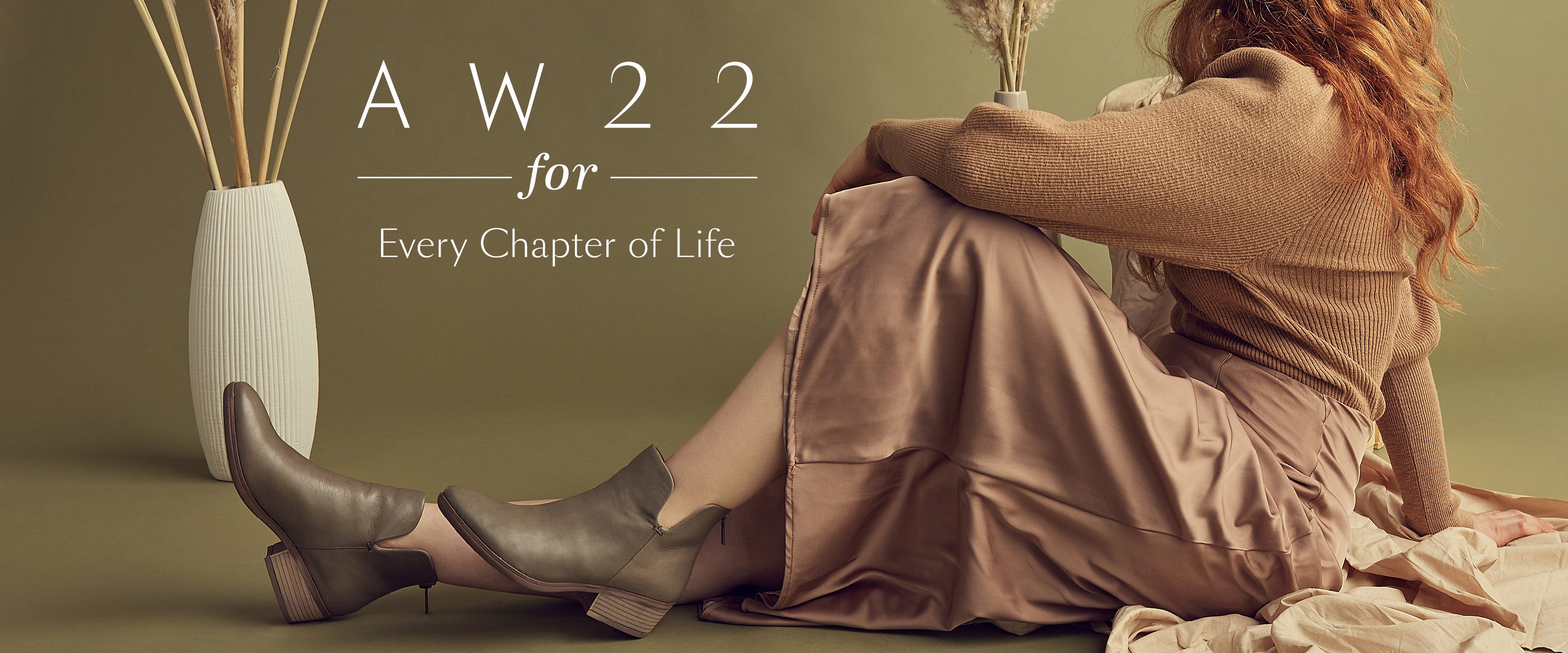 AW22 For Every Chapter of Life