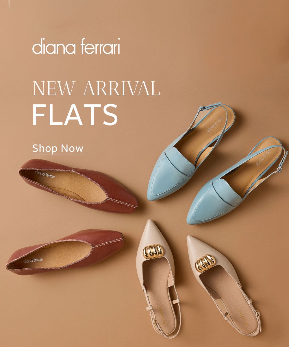 New Arrival Supersoft Flats | Shop Now