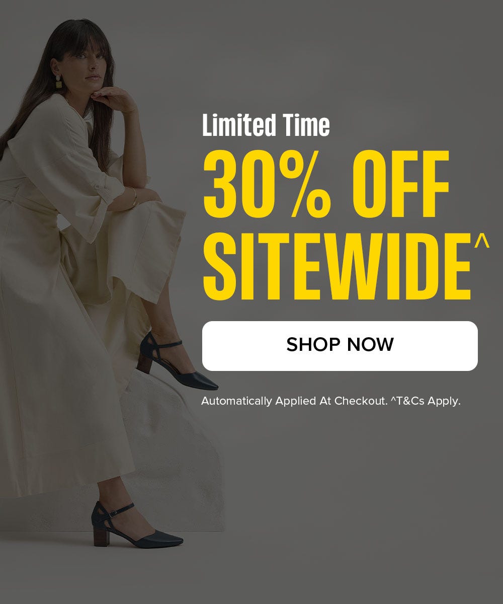 30% OFF SITEWIDE | Shop Now